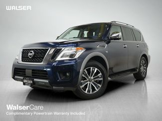 Used 2020 Nissan Armada SL w/ Premium Package AWD/4WD video 1