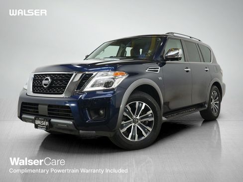 Used 2020 Nissan Armada SL w/ Premium Package AWD/4WD image 1