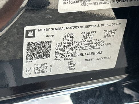 Used 2020 Chevrolet Silverado 1500 RST AWD/4WD image 32