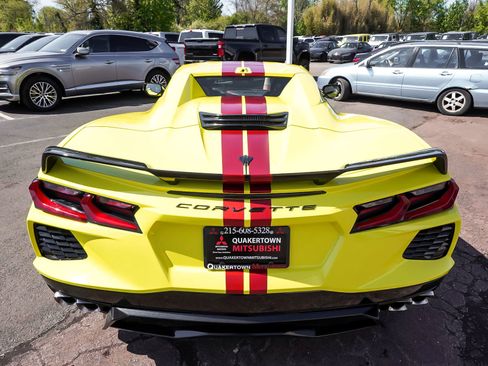 Used 2023 Chevrolet Corvette Stingray Preferred Conv w/ Z51 Performance Package RWD image 5