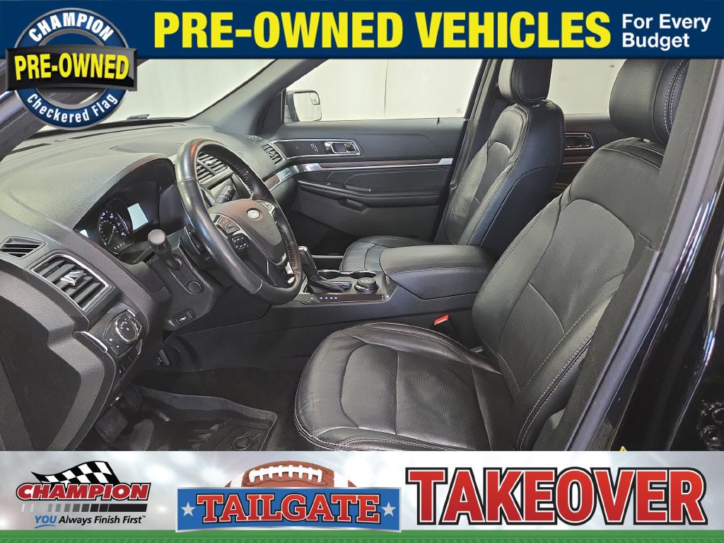 Used 2017 Ford Explorer Limited AWD/4WD image 11