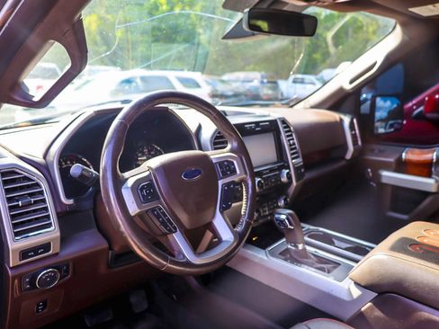 Used 2015 Ford F150 King Ranch w/ Equipment Group 601A Luxury AWD/4WD image 3