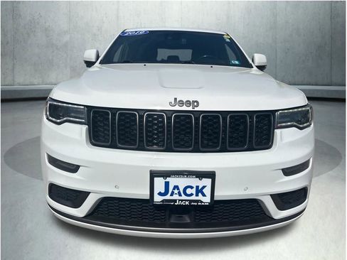 Used 2019 Jeep Grand Cherokee High Altitude AWD/4WD image 10