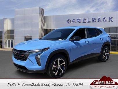 Used 2024 Chevrolet Trax RS w/ Sunroof Package