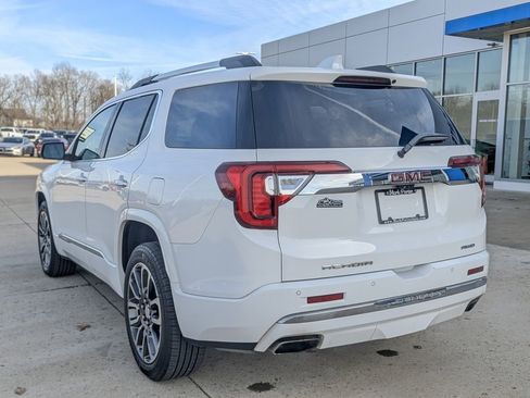 Used 2020 GMC Acadia Denali w/ Denali Ultimate Package image 8