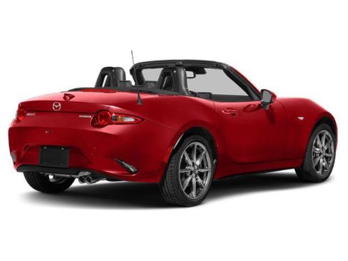 Used 2022 MAZDA MX-5 Miata Grand Touring w/ Weather Package RWD image 2