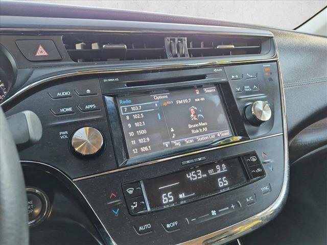 Used 2018 Toyota Avalon XLE FWD image 12