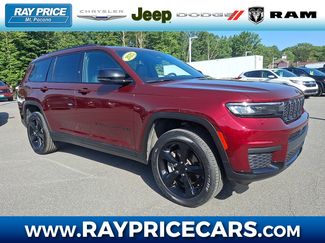 Used 2025 Jeep Grand Cherokee L Laredo AWD/4WD video 1