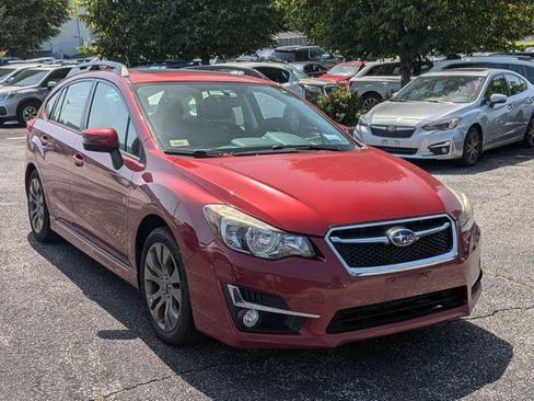 Used 2016 Subaru Impreza 2.0i Sport Premium w/ Popular Package #1 AWD/4WD image 3
