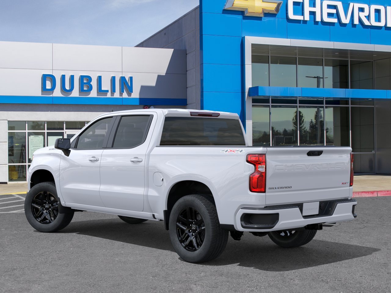 New 2026 Chevrolet Silverado 1500 RST AWD/4WD image 4
