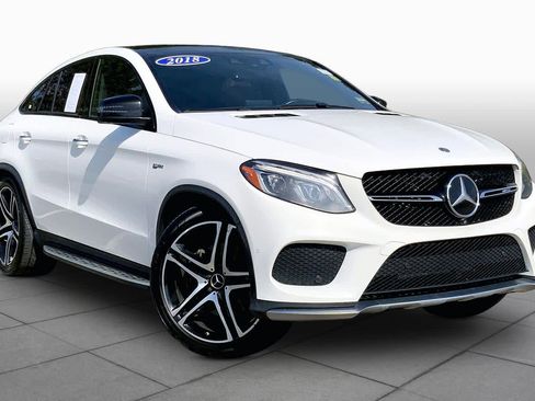 Used 2018 Mercedes-Benz GLE 43 AMG 4MATIC Coupe image 3