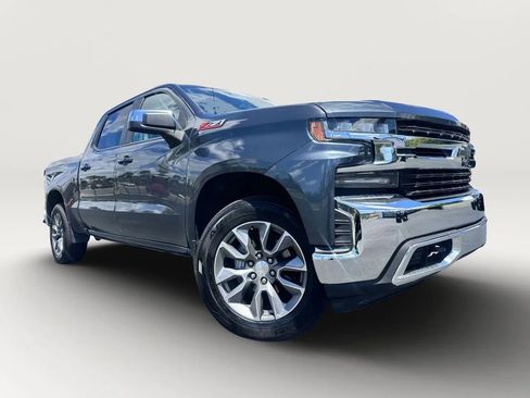 Used 2021 Chevrolet Silverado 1500 LT AWD/4WD image 9