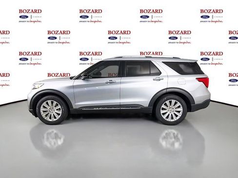 Used 2023 Ford Explorer Limited w/ Limited Technology Package RWD image 5