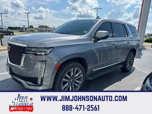 Used 2021 Cadillac Escalade Premium Luxury AWD/4WD image 1
