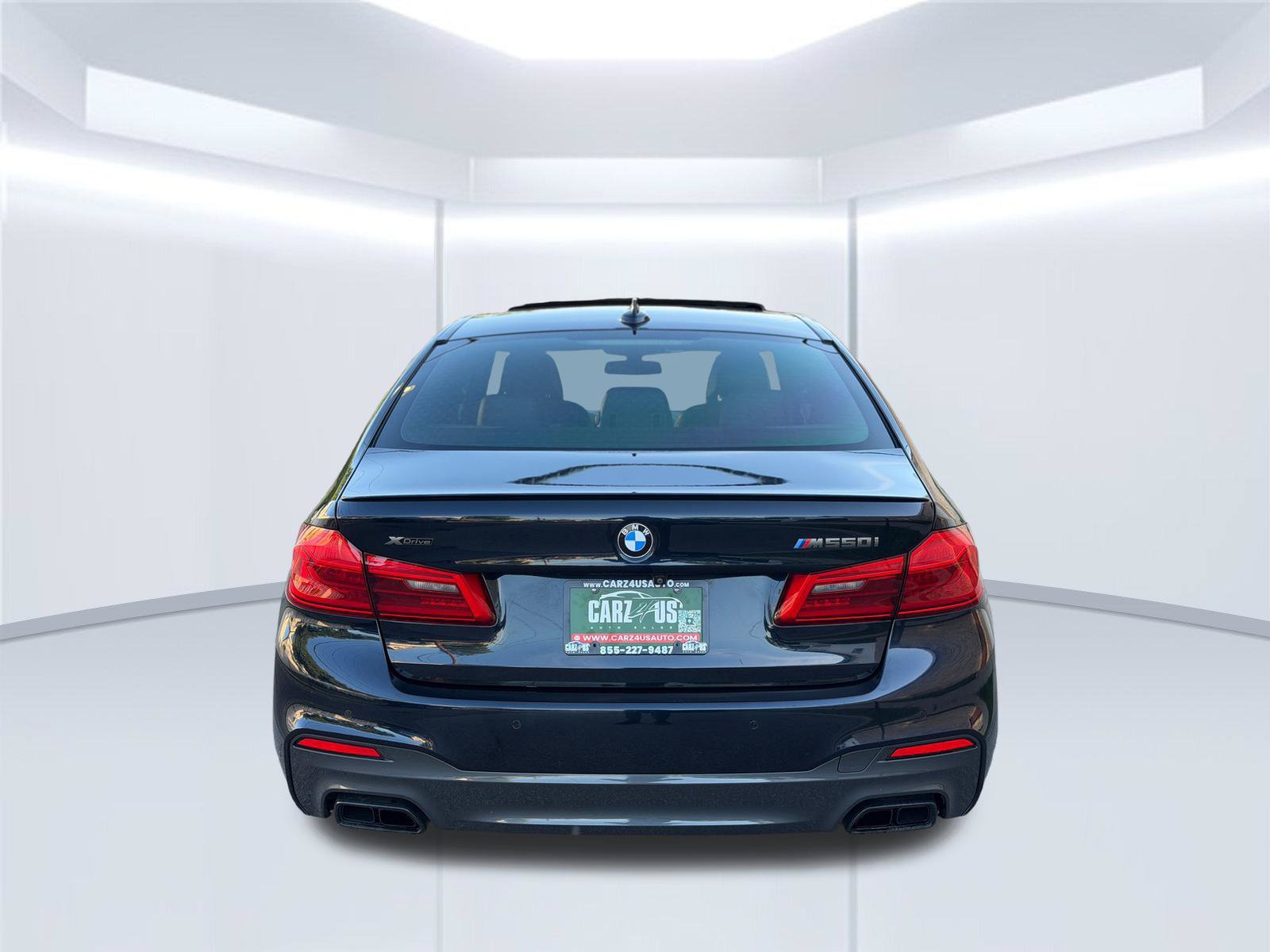 Used 2019 BMW M550i xDrive AWD/4WD image 6