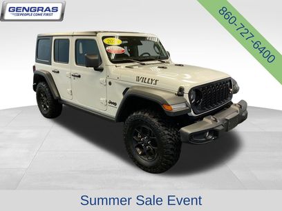 Certified 2025 Jeep Wrangler Unlimited Sport