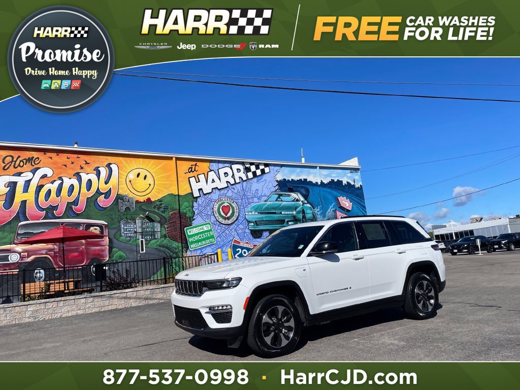 Certified 2024 Jeep Grand Cherokee Limited 4xe AWD/4WD 360° Tour