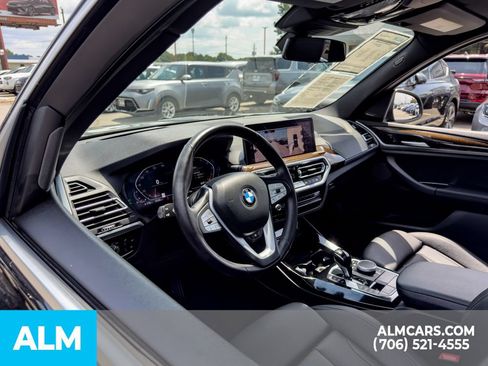 Used 2024 BMW X3 sDrive30i w/ Premium Package w/ZPA RWD image 11