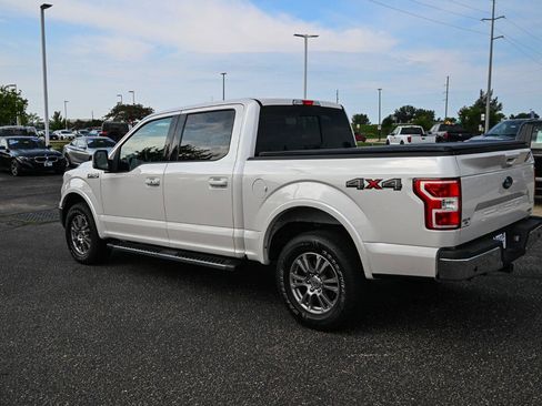 Used 2019 Ford F150 Lariat w/ Trailer Tow Package AWD/4WD image 7