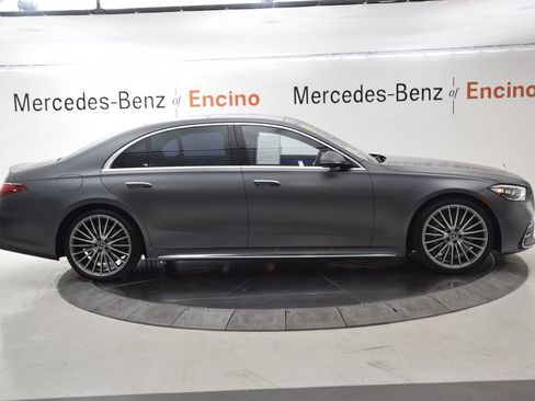 Certified 2022 Mercedes-Benz S 580 4MATIC Sedan image 7