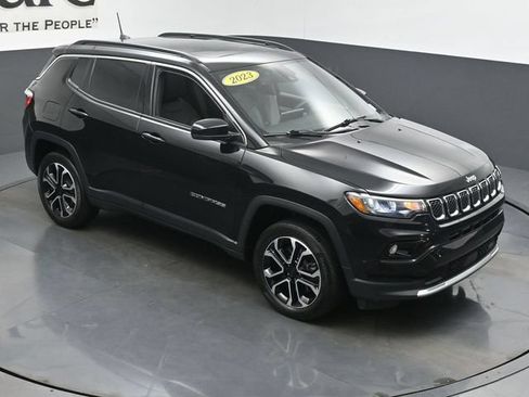 Used 2023 Jeep Compass Limited w/ Sun and Sound Group AWD/4WD image 48
