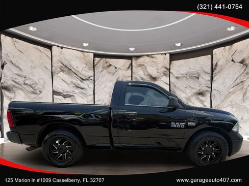 Used 2013 RAM 1500 Tradesman w/ Popular Equipment Group RWD image 8