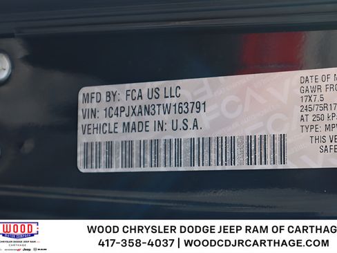 New 2026 Jeep Wrangler Sport AWD/4WD image 23