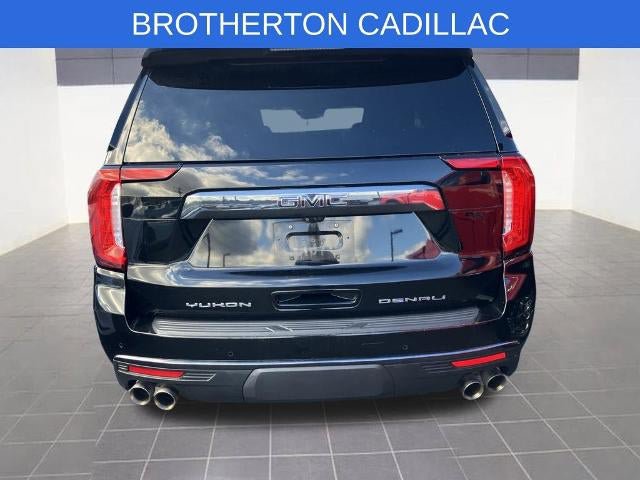 Used 2023 GMC Yukon Denali Ultimate AWD/4WD image 8