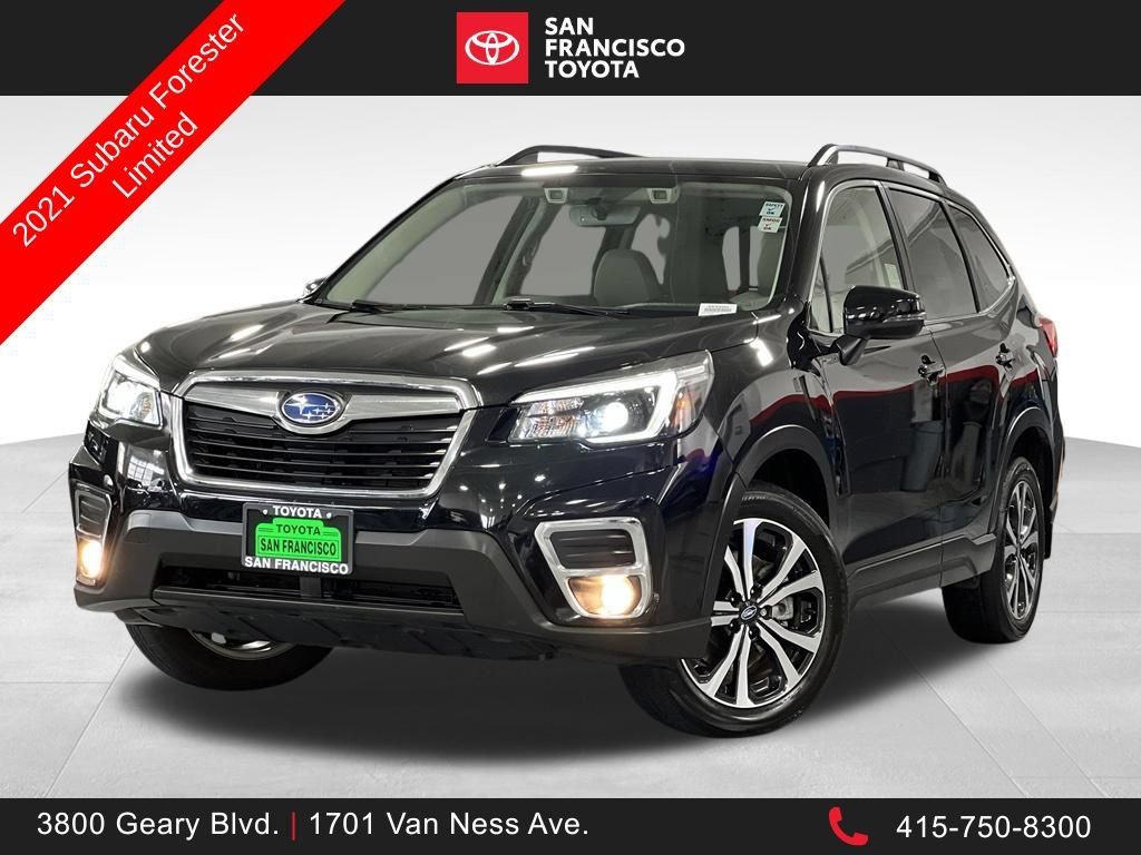 Used 2021 Subaru Forester Limited AWD/4WD 360° Tour