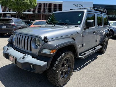 Used 2019 Jeep Wrangler Unlimited Sport S