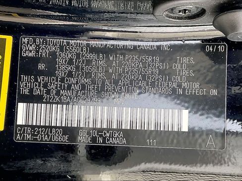 Used 2010 Lexus RX 350 2WD image 33