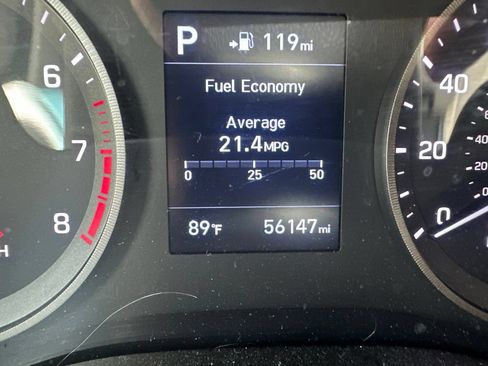 Used 2021 Hyundai Tucson SEL w/ Cargo Package FWD image 16