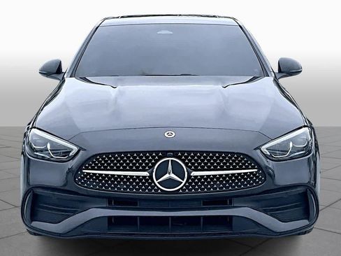 Used 2023 Mercedes-Benz C 300 Sedan w/ AMG Line w/ Night Package image 4