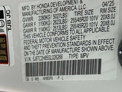 Certified 2025 Acura RDX A-Spec AWD/4WD image 31