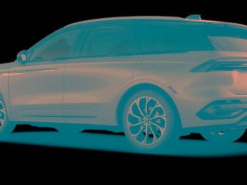 New 2026 Lincoln Nautilus Reserve image 3