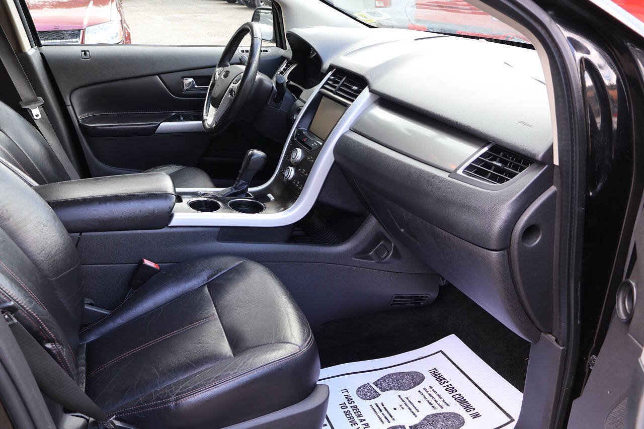 Used 2014 Ford Edge SEL w/ Equipment Group 205A FWD image 21