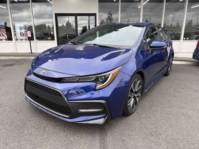 Used 2020 Toyota Corolla SE