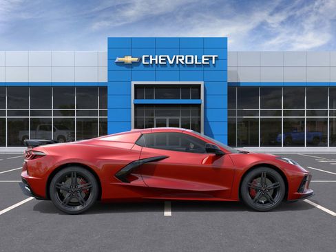 New 2026 Chevrolet Corvette 3LT w/ Z51 Performance Package image 29