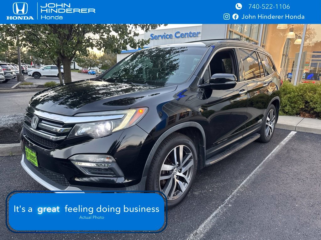 Used 2016 Honda Pilot Touring image 1
