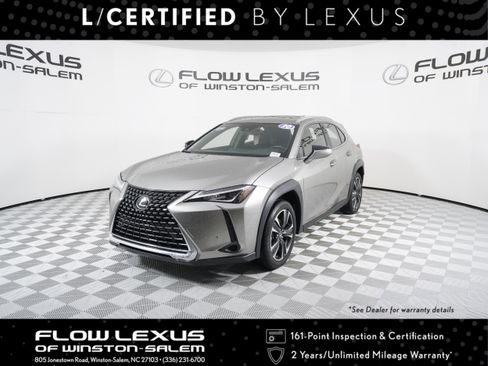 Certified 2020 Lexus UX 200 Premium SUV image 1