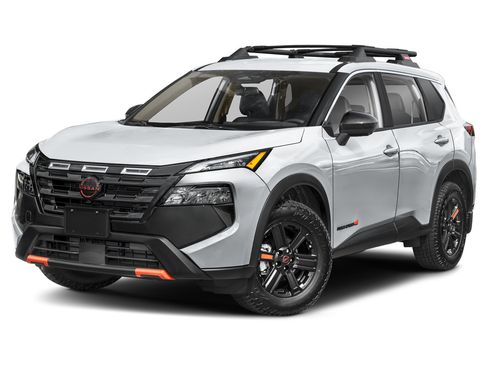 New 2026 Nissan Rogue SV AWD/4WD image 1