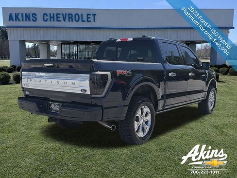 Used 2023 Ford F150 Platinum w/ Equipment Group 701A High AWD/4WD image 7