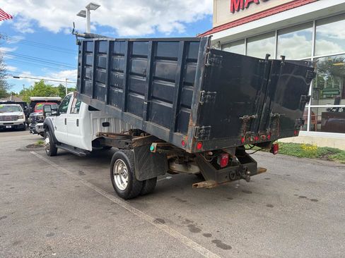 Used 2016 Ford F550 4x4 Crew Cab Super Duty image 10