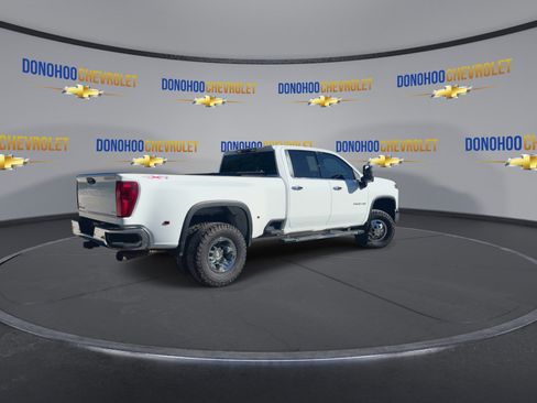 Used 2024 Chevrolet Silverado 3500 LTZ w/ LTZ Plus Package AWD/4WD image 11