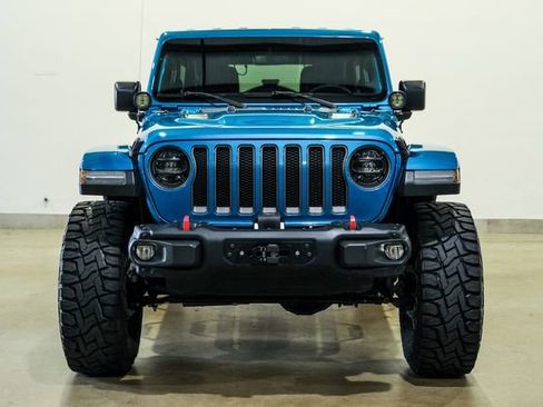 Used 2020 Jeep Wrangler Unlimited Rubicon AWD/4WD image 2