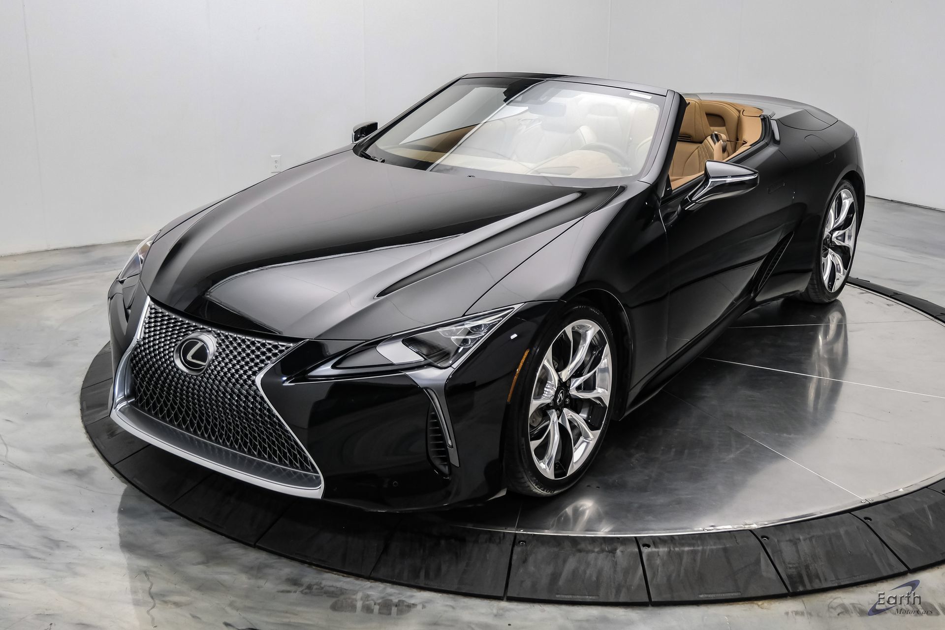 Used 2021 Lexus LC 500 Convertible w/ Touring Package RWD image 8