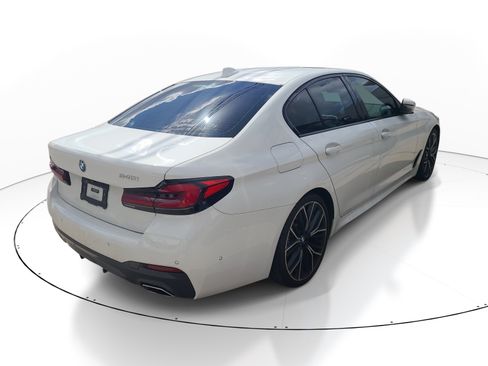 Used 2021 BMW 540i w/ M Sport Package RWD image 9