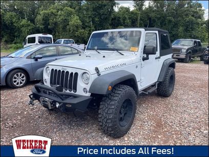 Used 2017 Jeep Wrangler Rubicon w/ Power Convenience Group