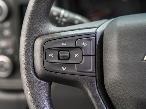 New 2026 Chevrolet Silverado 1500 Custom w/ Turbomax Blackout Package AWD/4WD image 32