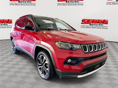 Used 2023 Jeep Compass Limited